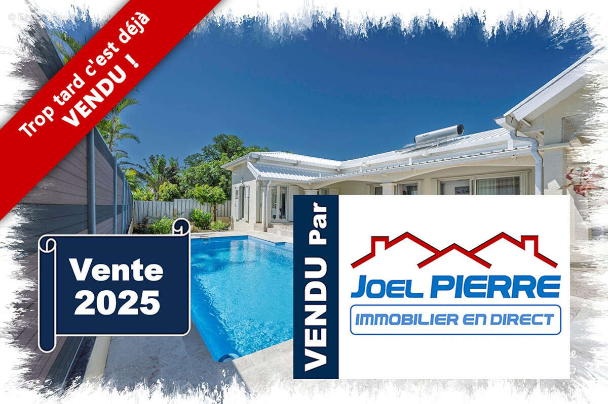 Maison à SAINTE-MARIE