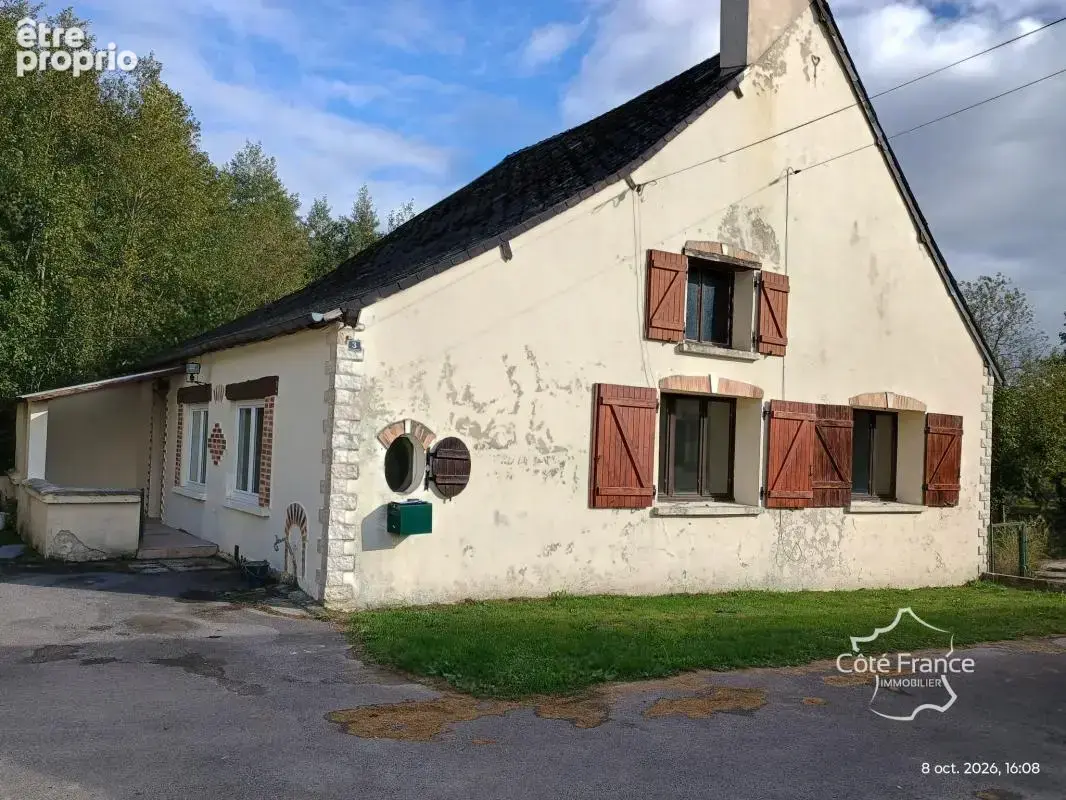 AISNE (02) - FRANQUEVILLE - Ancien moulin en bordure de ruis - photo 19