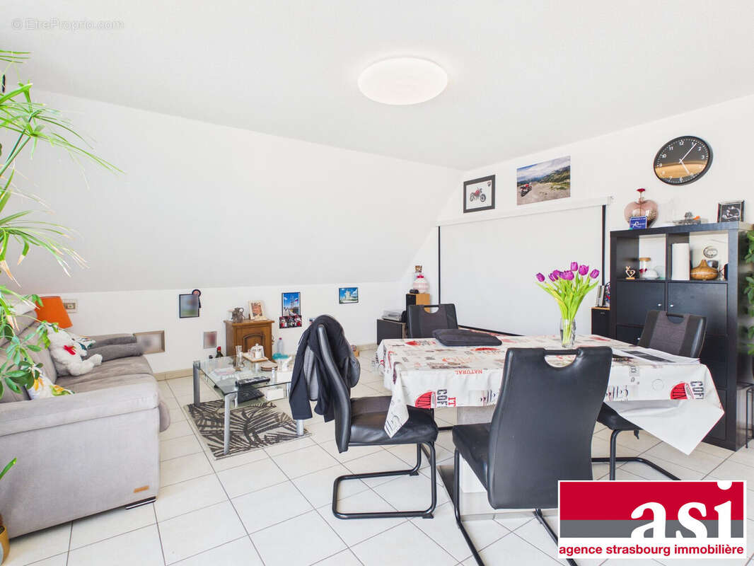Appartement à HURTIGHEIM