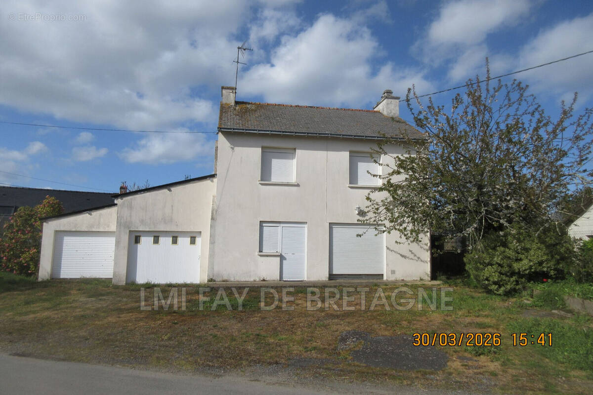 Maison à SAINT-NICOLAS-DE-REDON