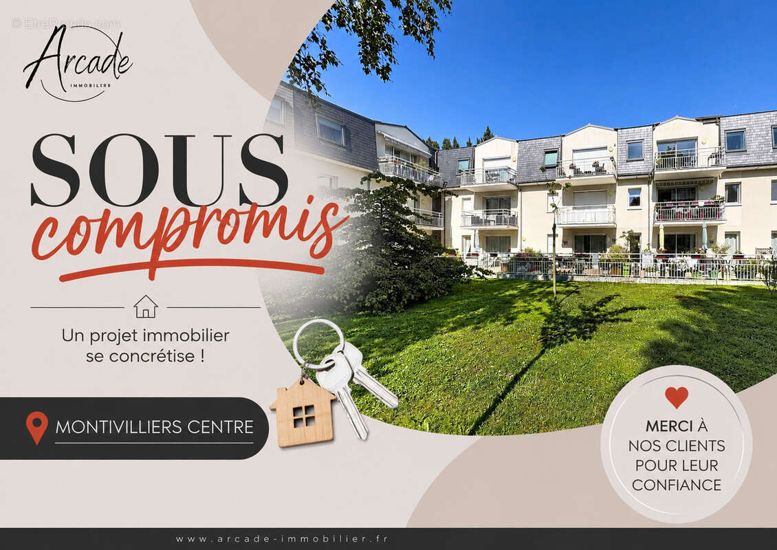 Appartement à MONTIVILLIERS