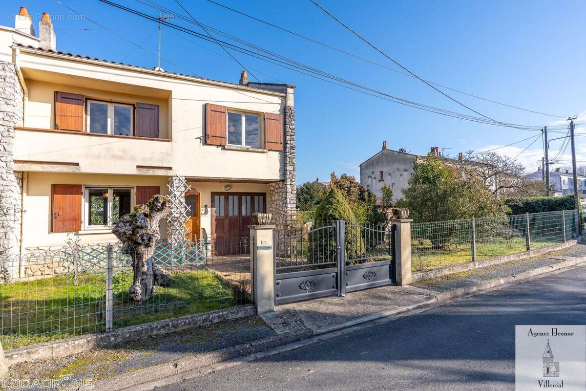 Maison à MIRAMONT-DE-GUYENNE