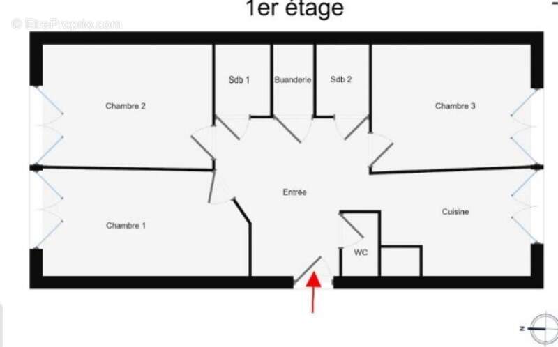 Appartement à LYON-7E