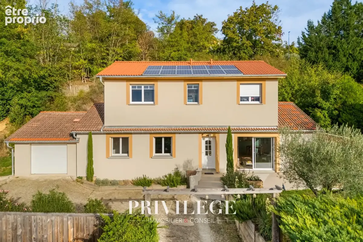 Montanay   une maison familiale - photo 1