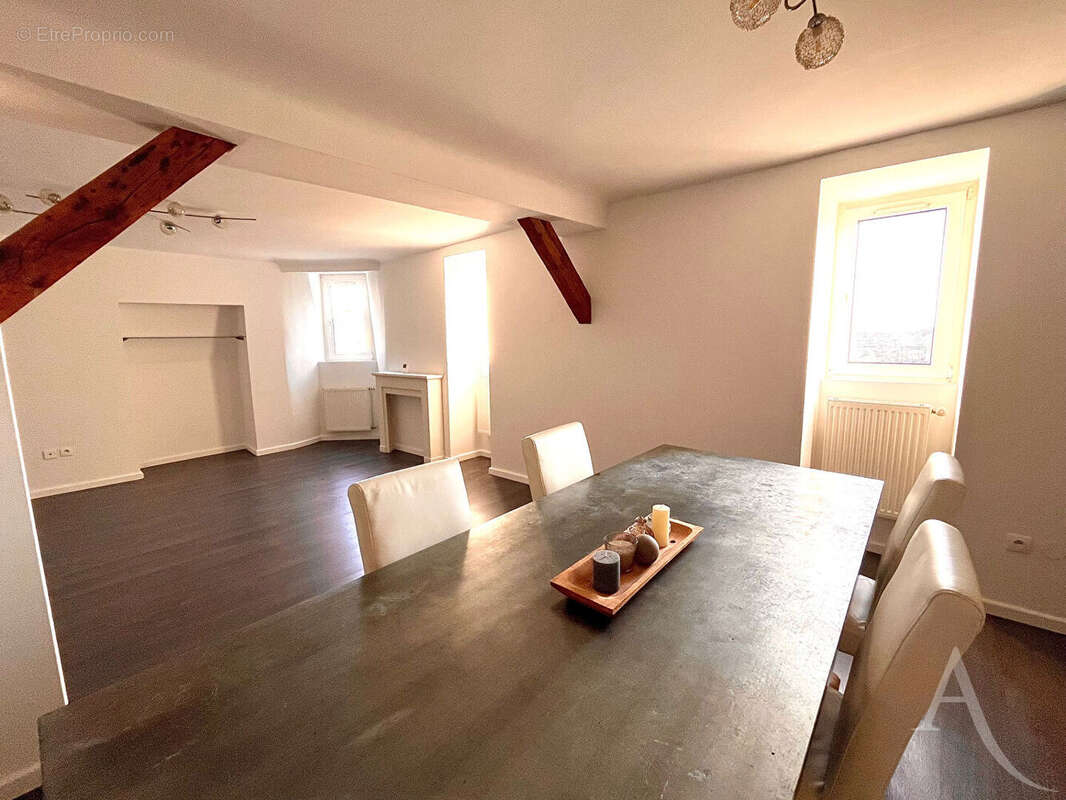 Appartement à METZ