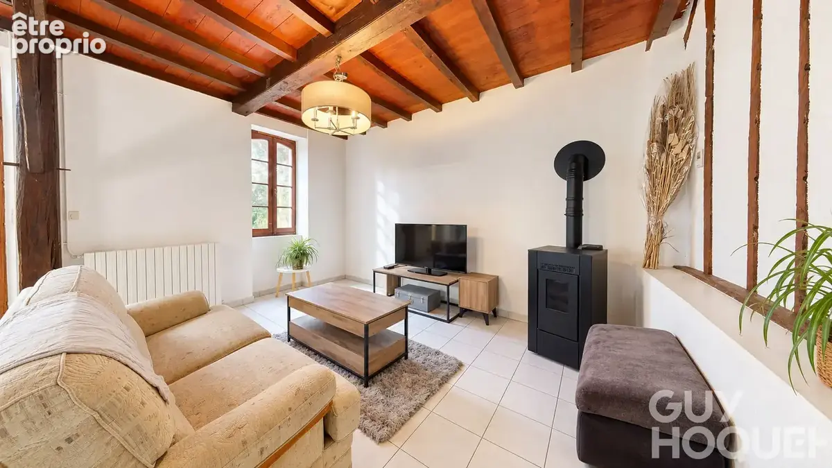 À 10 minutes d'orthez ? maison de caractère à 149 500  ! - photo 4