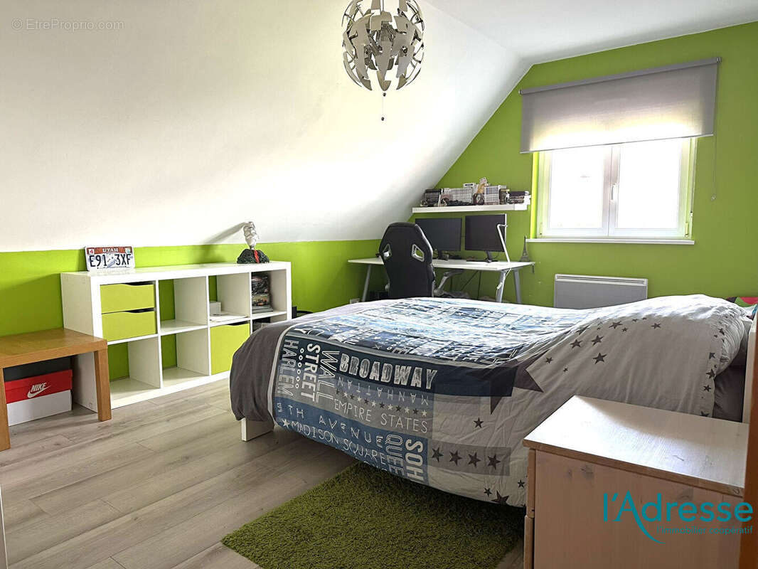 Maison  individuelle 4 chambres un bureau sur un terrain de 8.50 ares - photo 7