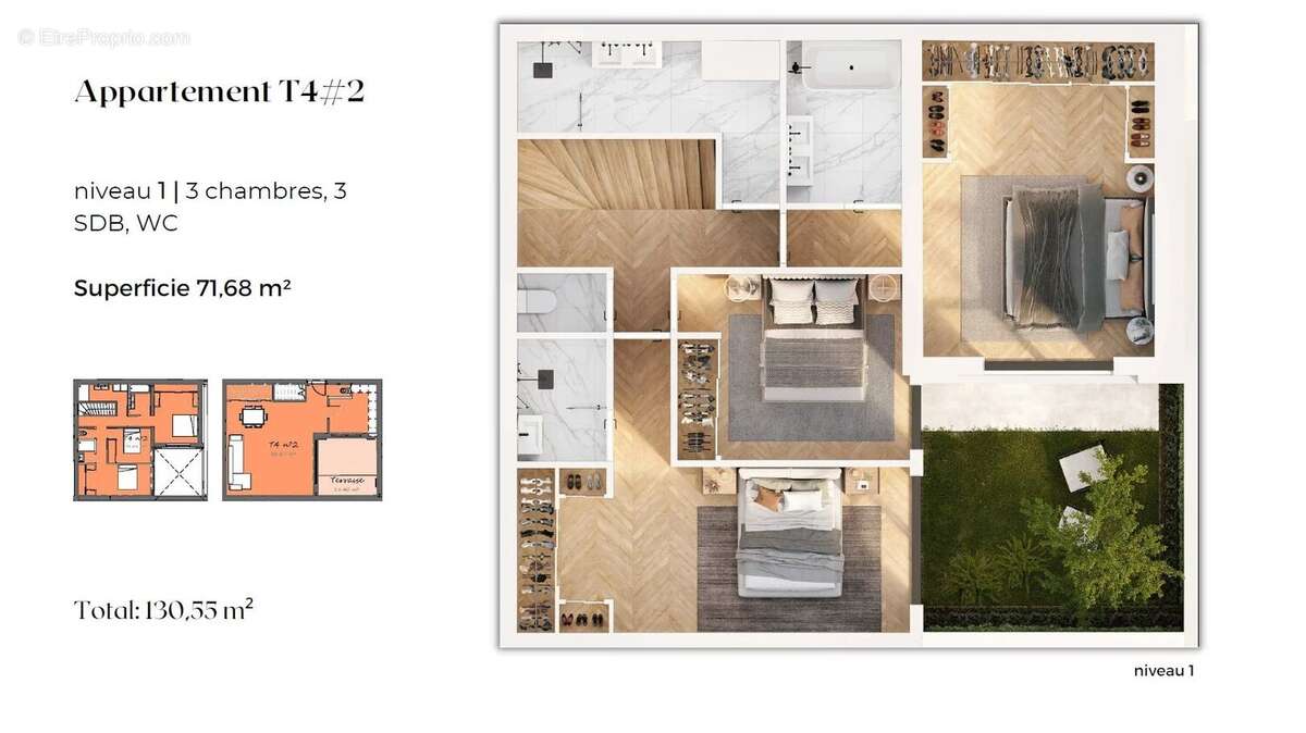 Appartement à SAINT-MAURICE
