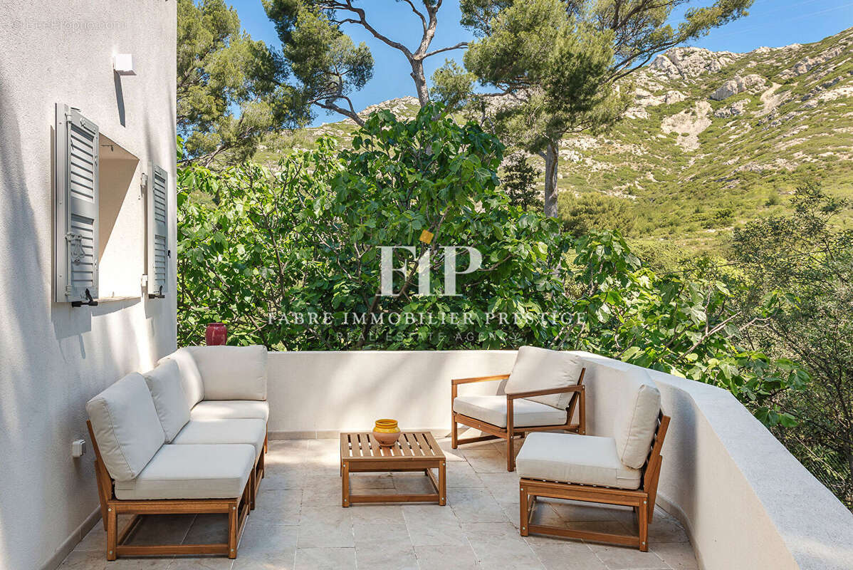 Maison à MARSEILLE-9E