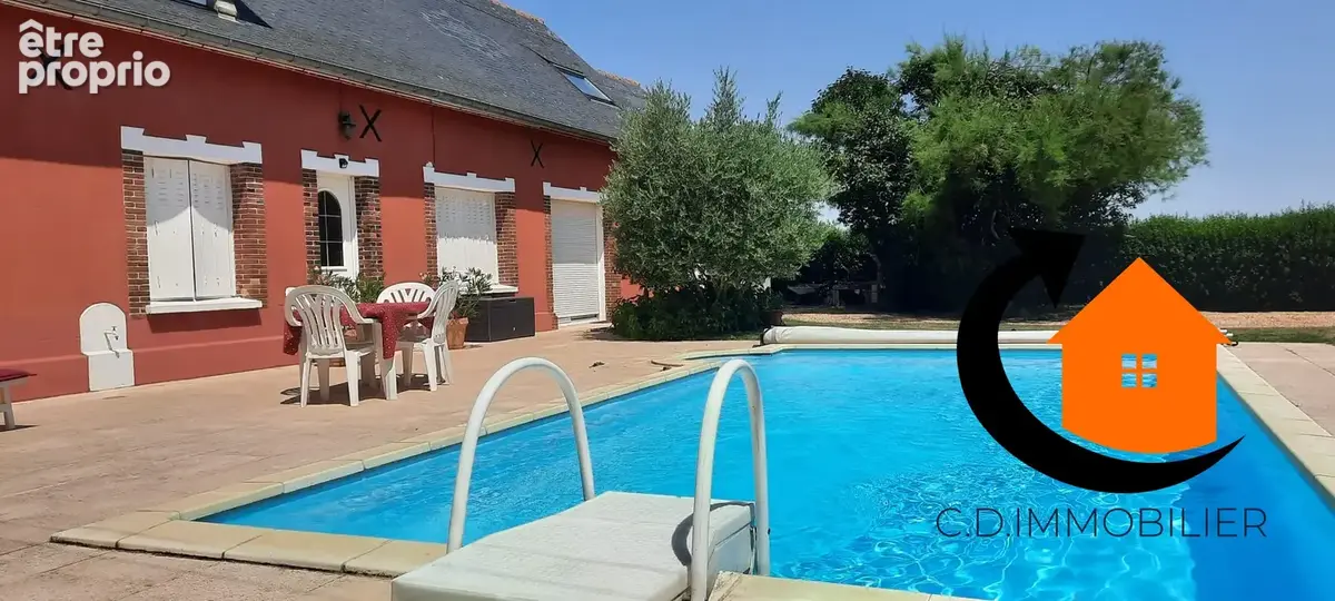 Magnifique longère en ardoise de 150 m2 avec piscine chauffée à MITTAINVILLIERS ! - photo 2