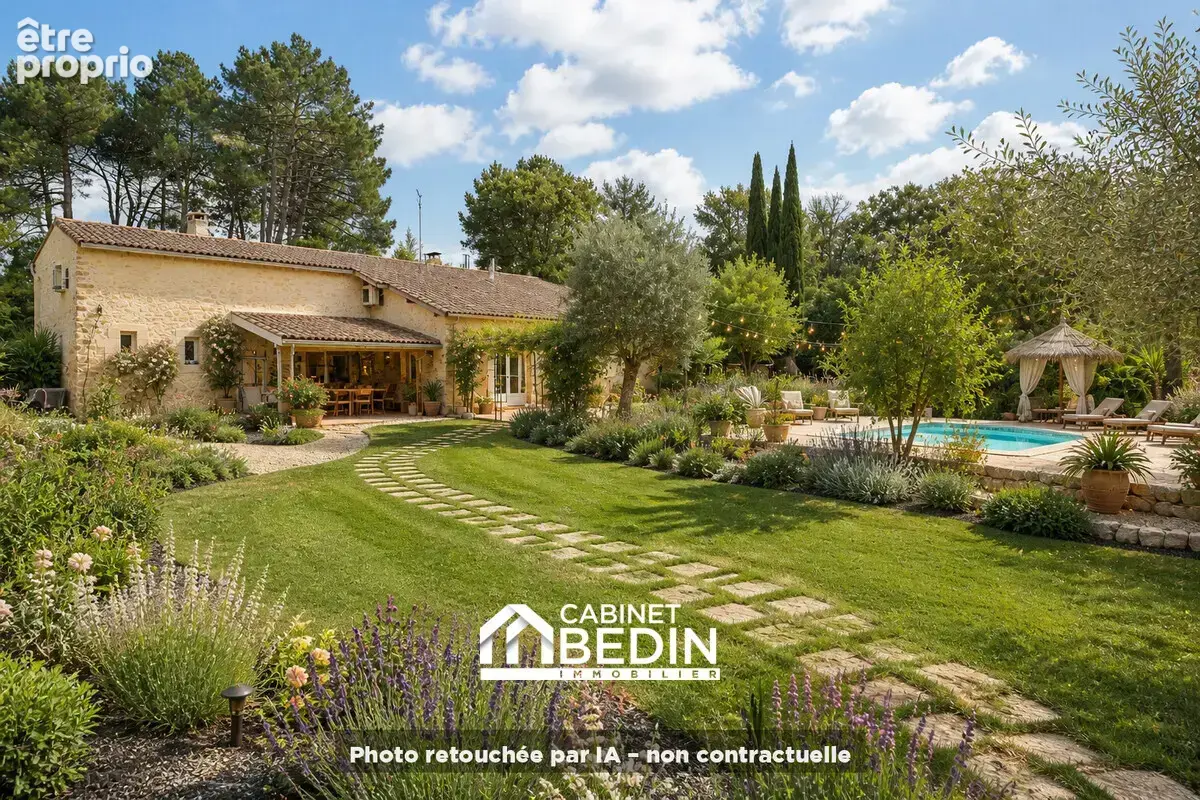Maison 7 pièces 212 m² à vendre à Fargues (33210) - photo 3