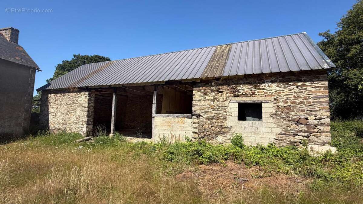 -Fermette avec parcelle agricole au calme à la campagne à 10 minutes de PONTIVY - photo 5