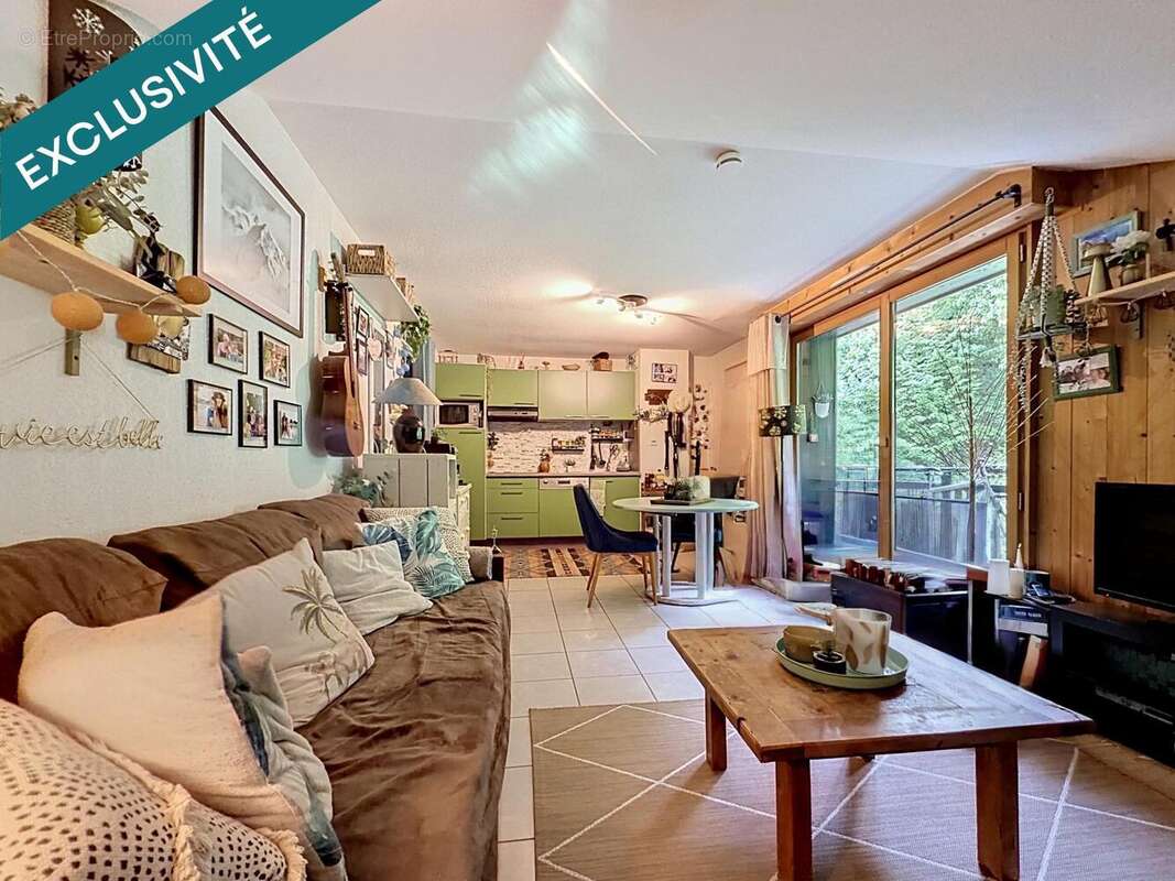 Photo 2 - Appartement à SAINT-GERVAIS-LES-BAINS