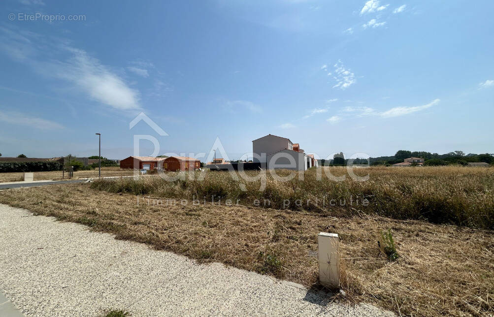 Terrain à SAINT-PALAIS-SUR-MER