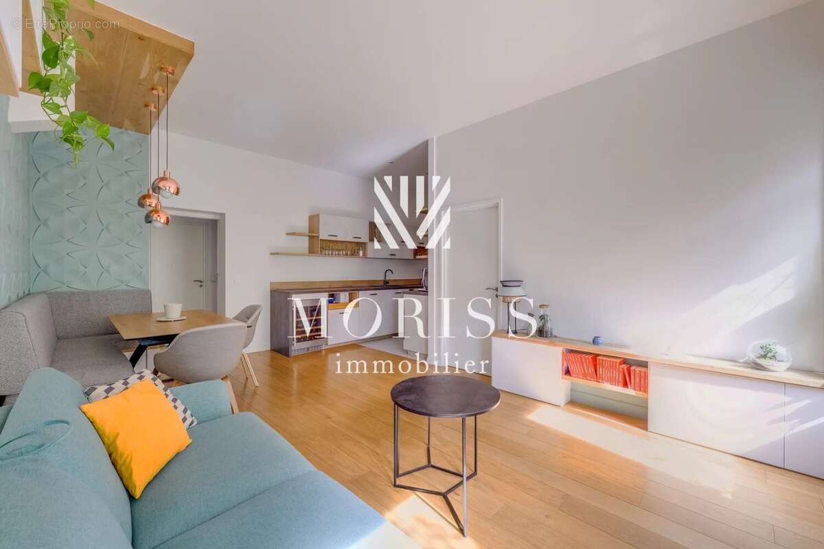 Appartement à PARIS-19E