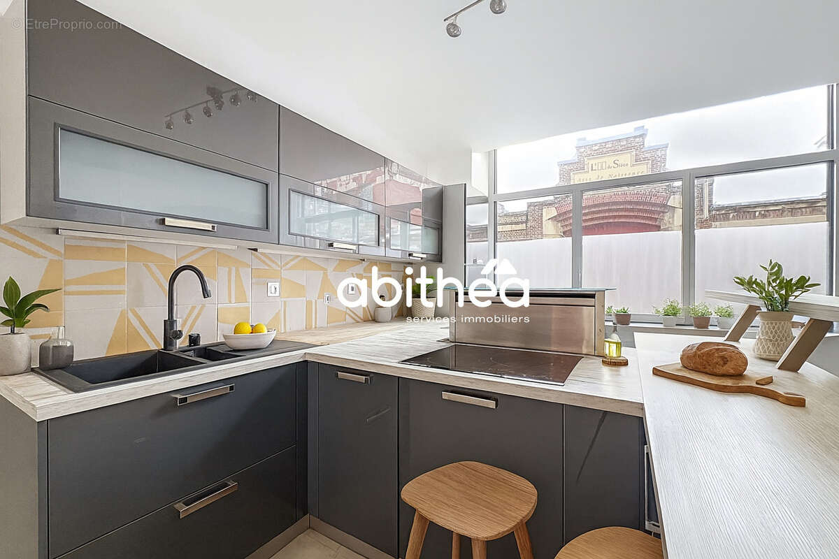 Maison à VALENCIENNES