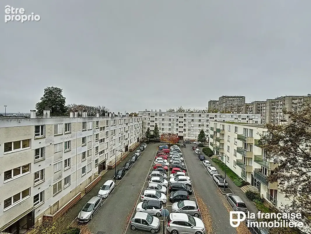 Appartement Rennes - Villejean - Type 3 - 59.51m² - Balcon - Cave - Dernier étage - photo 11