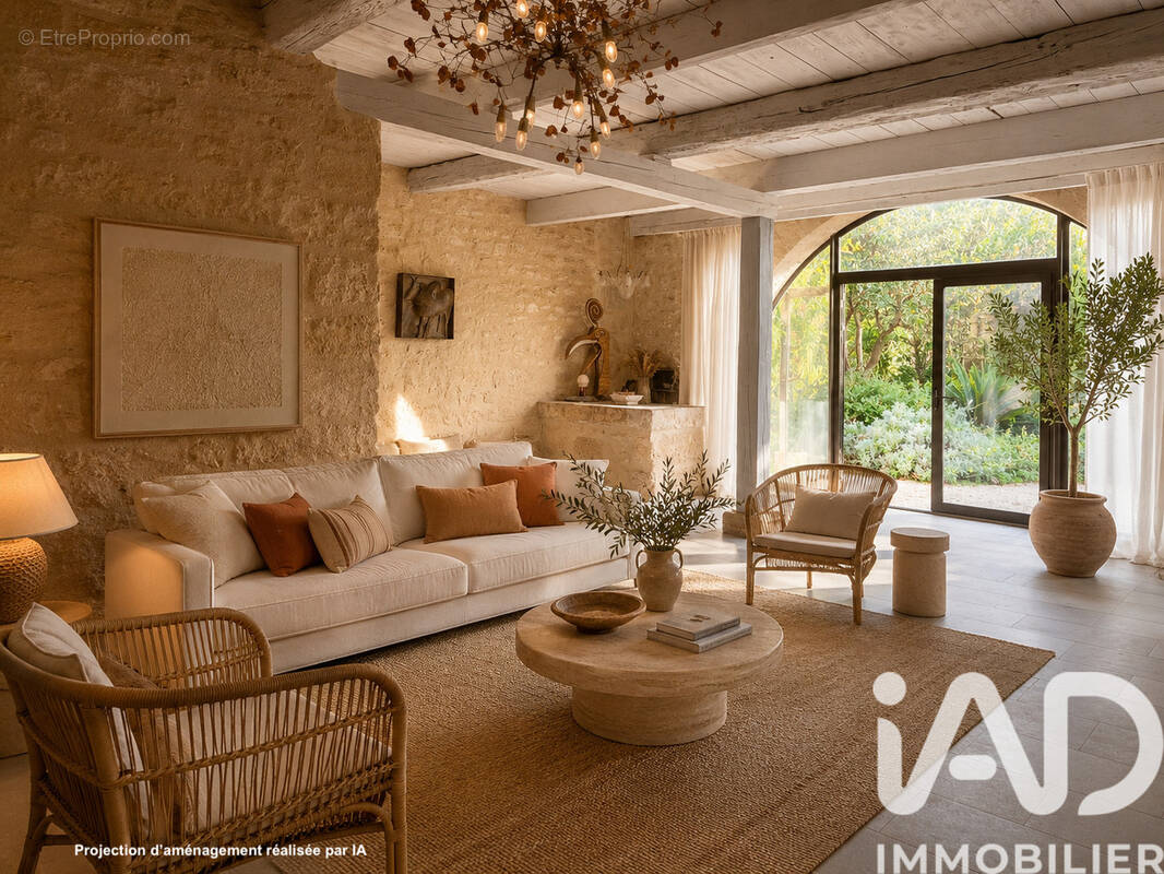Photo 1 - Maison à SANILHAC-SAGRIES