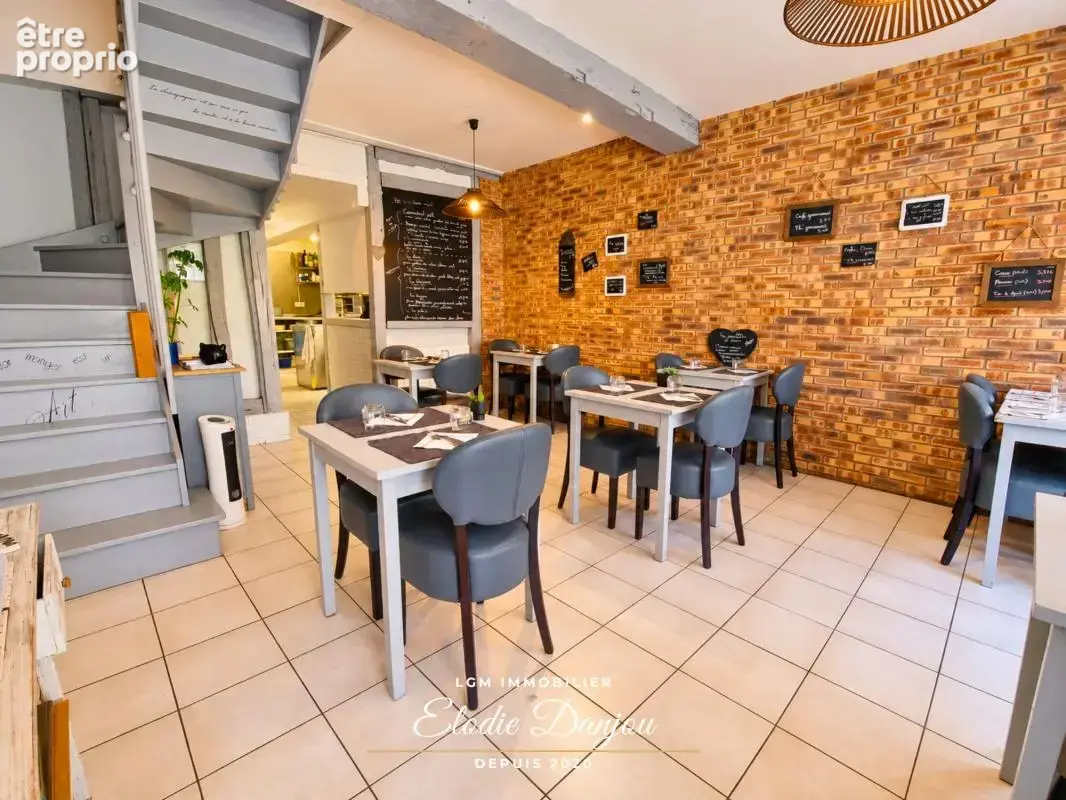 Restaurant clé en main - Fonds de commerce – Emplacement au cœur de Vendôme - photo 2