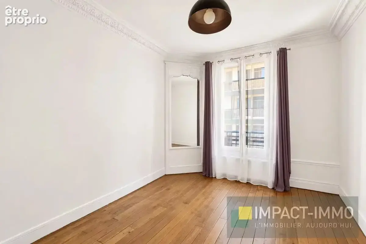Charmant T3 avec cheminées à Bécon - Courbevoie - photo 9