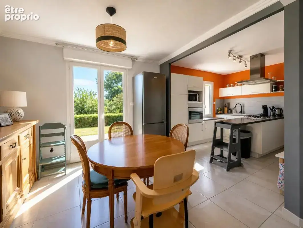 Maison individuelle 6 pièces 125,30 m² avec terrain de 1 900 m² - photo 5