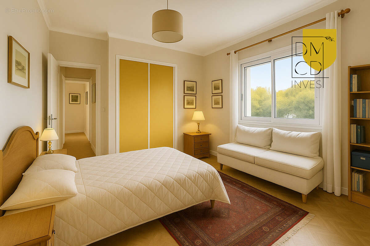 Appartement bourgeois   Carré d’Or   Résidence Île de France - photo 6