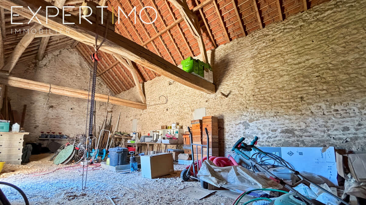 À VENDRE : Corp de ferme 230 m2 habitable (possibilité d'agrandissement), 380 m2 de granges et hangar 150 m2 - photo 19