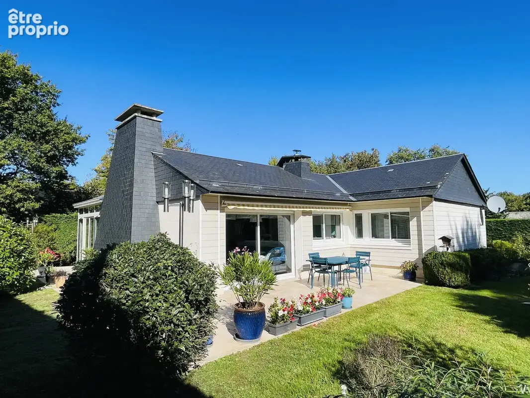 Propriété contemporaine de plain pied sur 1400m2 de terrain sans vis à vis - photo 2