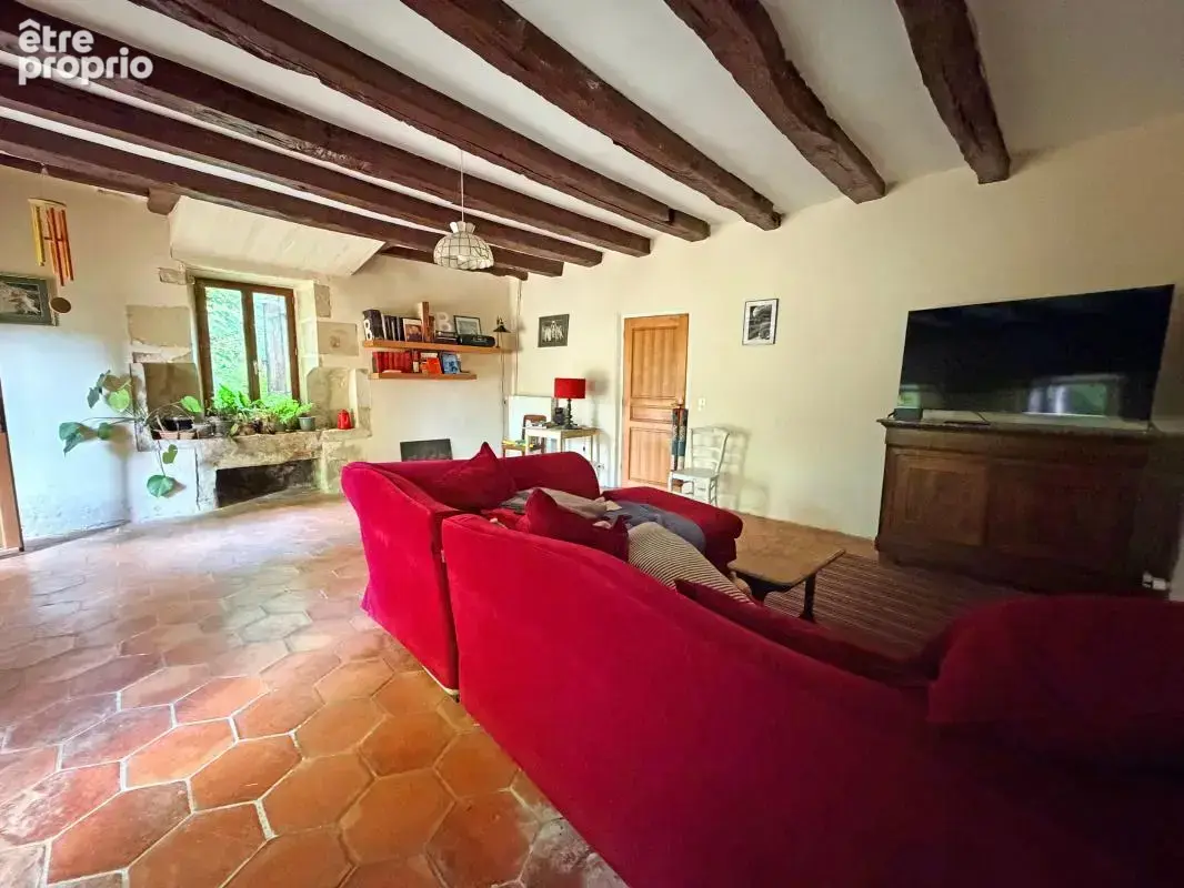 Maison en pierre, piscine, 3,5 hectares - photo 7