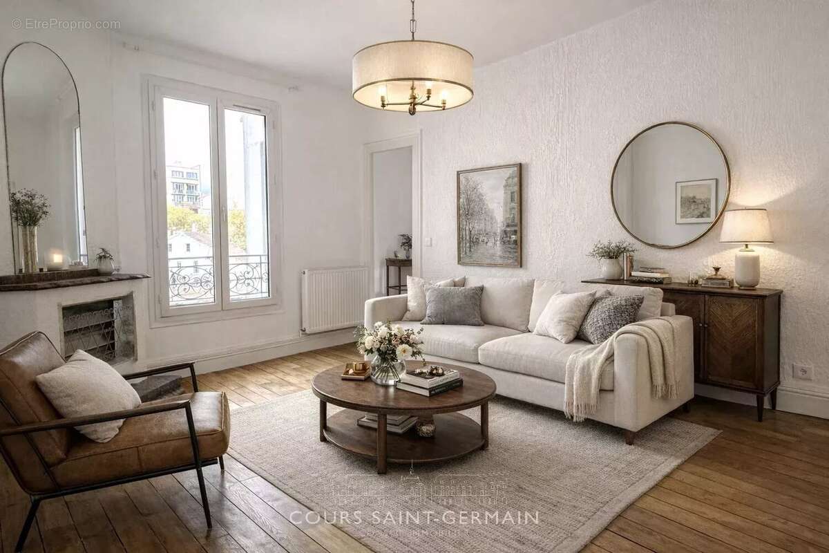 Appartement à LES LILAS