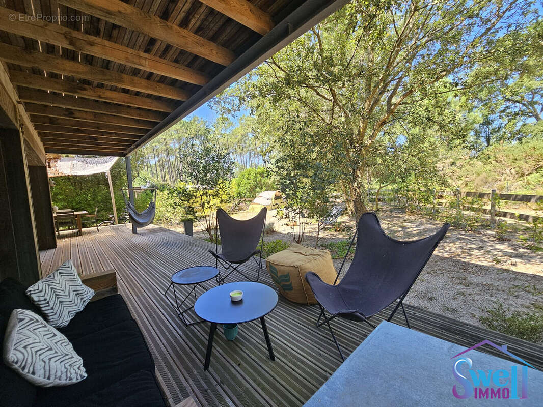 Maison à MOLIETS-ET-MAA