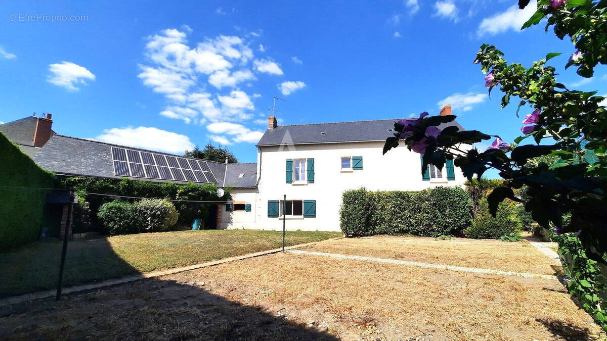 Maison à SEICHES-SUR-LE-LOIR