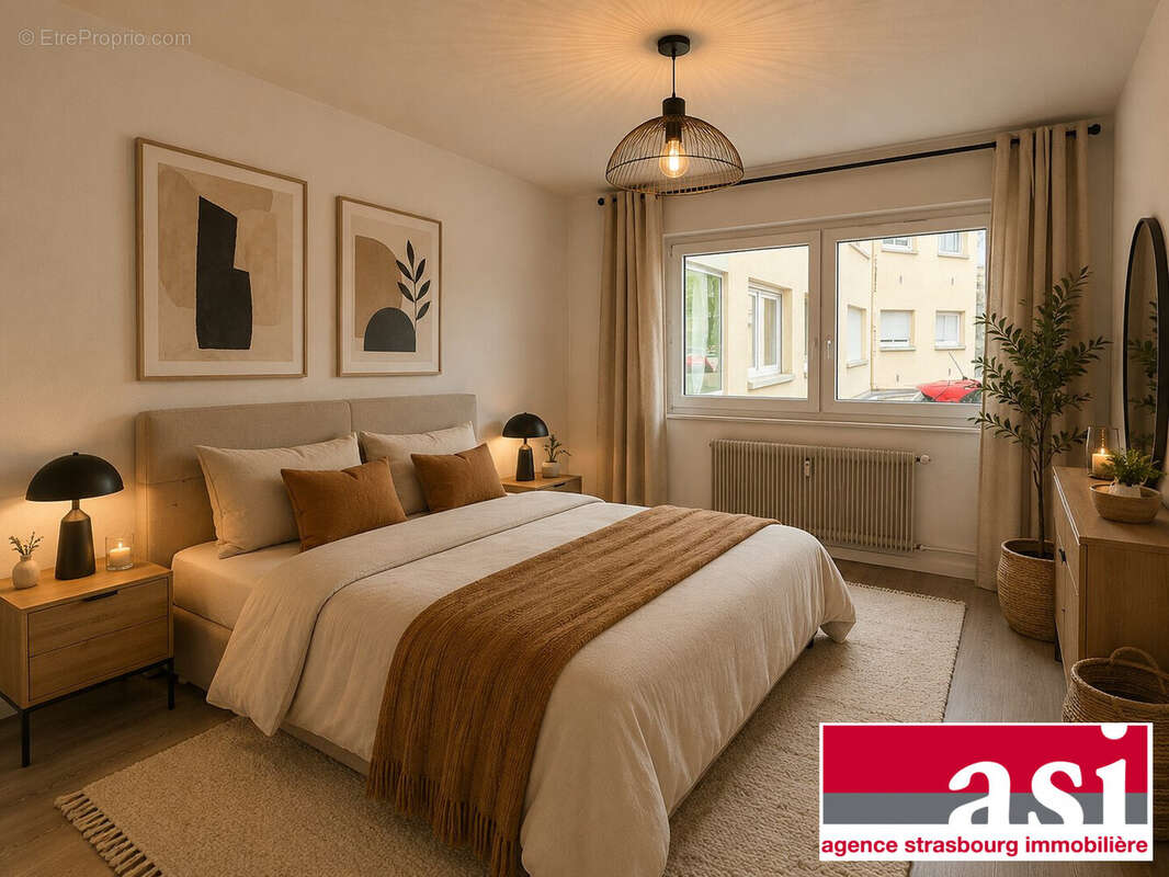 Appartement à STRASBOURG