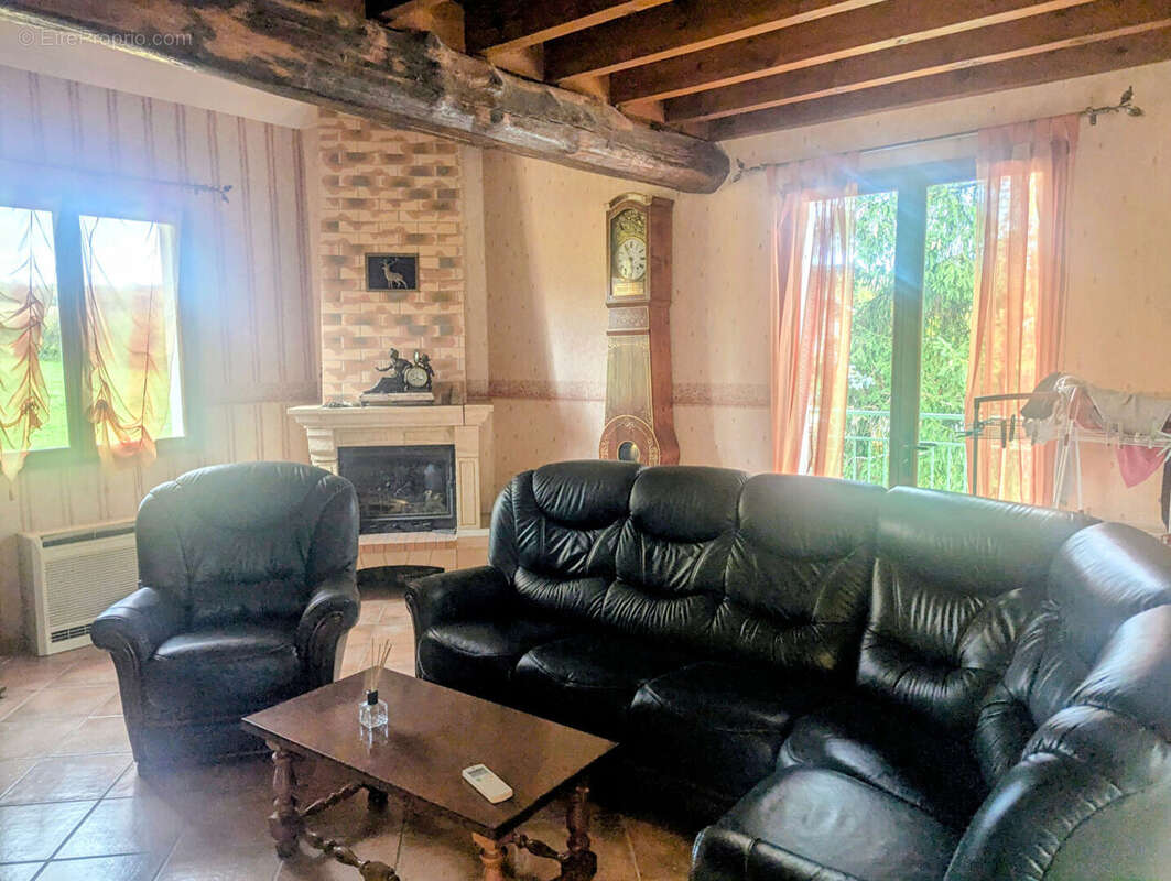 Maison Vaux D Amognes 6 pièce(s) 142m2 - photo 5