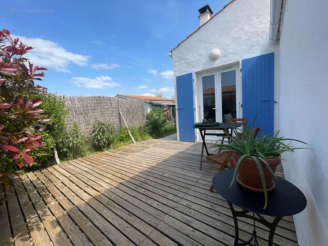 Maison à LE CHATEAU-D'OLERON