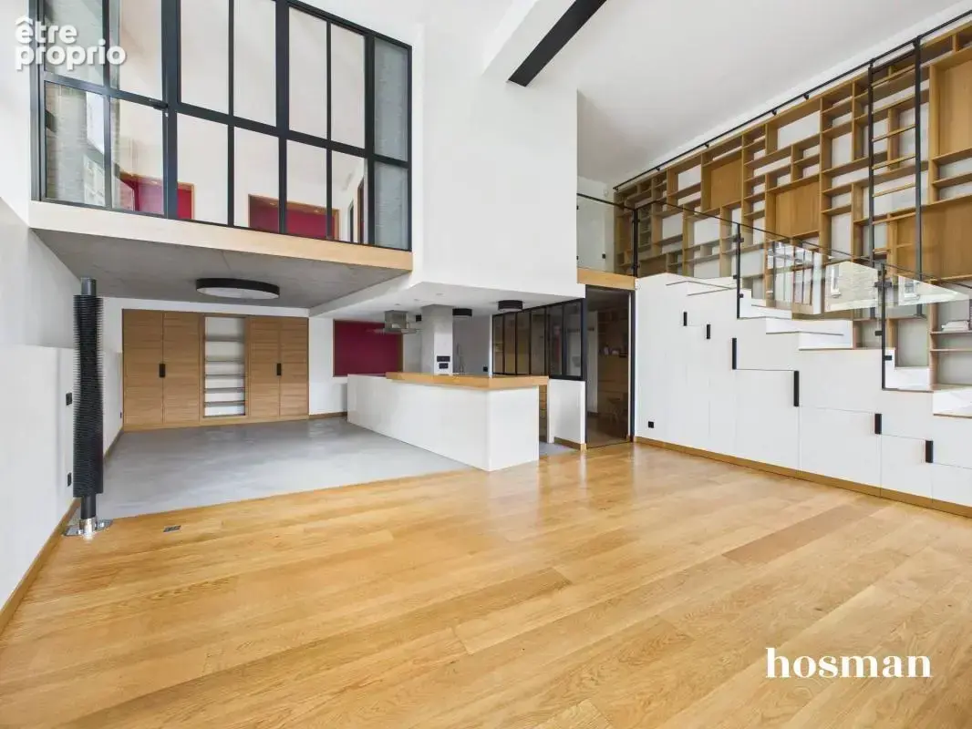 Loft en duplex – 3 pièces 1 chambre et 1 bureau – Terrasse privative - photo 8