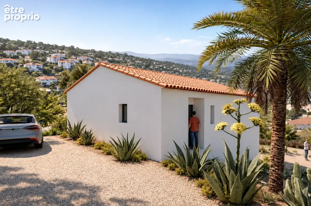 Terrain avec permis accordé et purgé Maison 140m2 - CUERS - photo 2