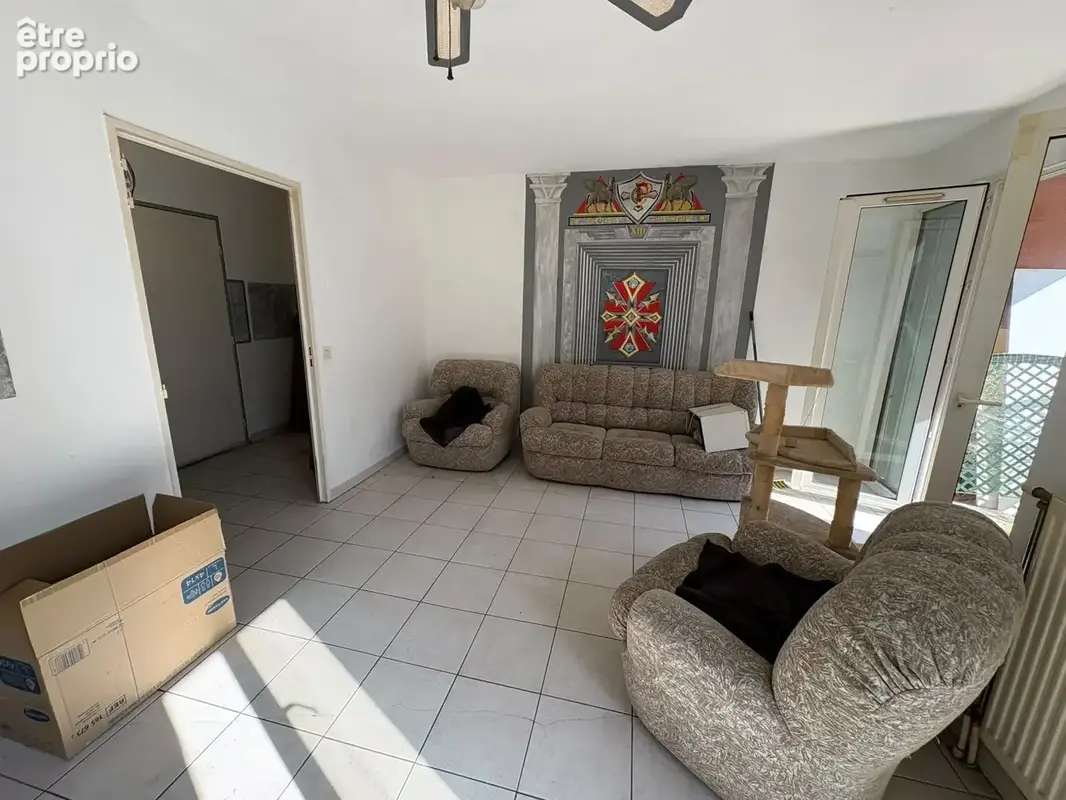Bastia   Résidence « Les Jardins du Fango »   T3 de 69,62 m2 en rez-de-chaussée avec terrasse de 19 m2 et logg - photo 2