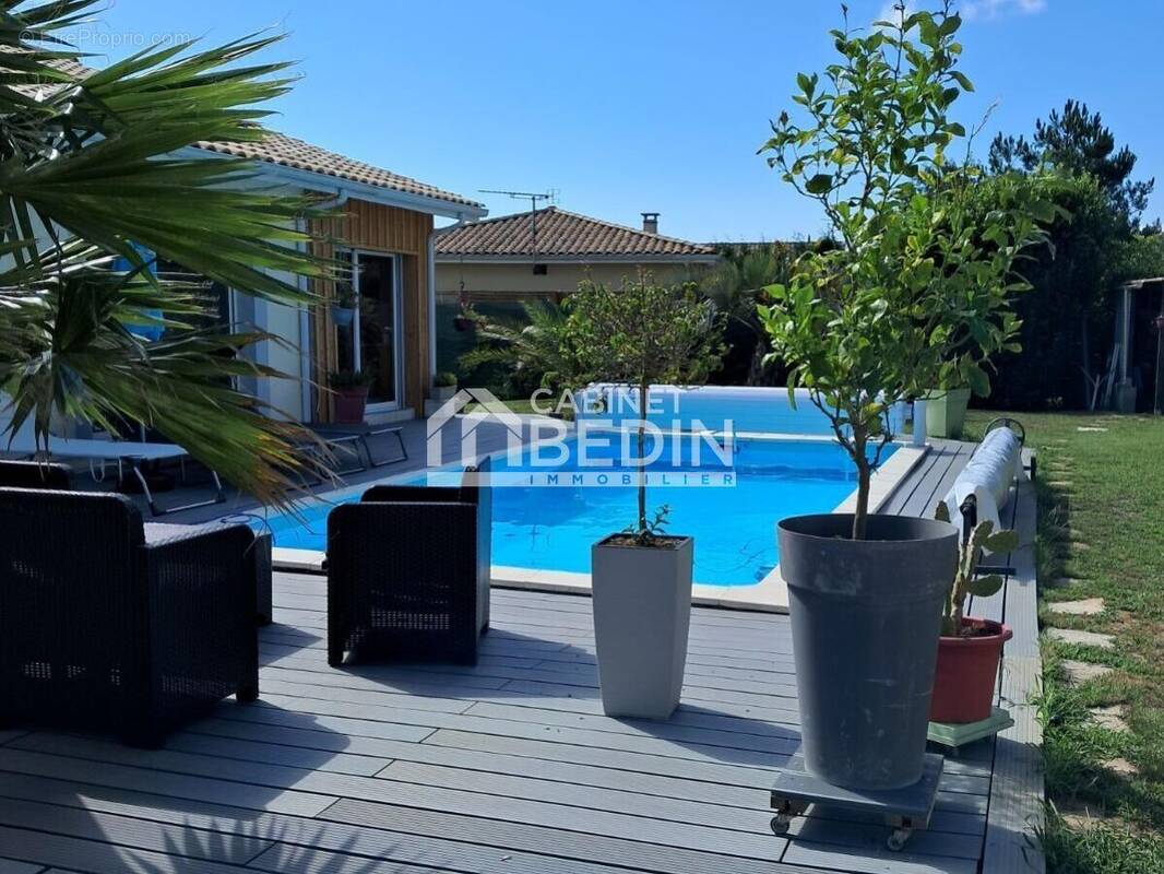 Maison à LA TESTE-DE-BUCH