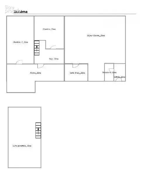 Appartement 126 m² à Argonay  - photo 8