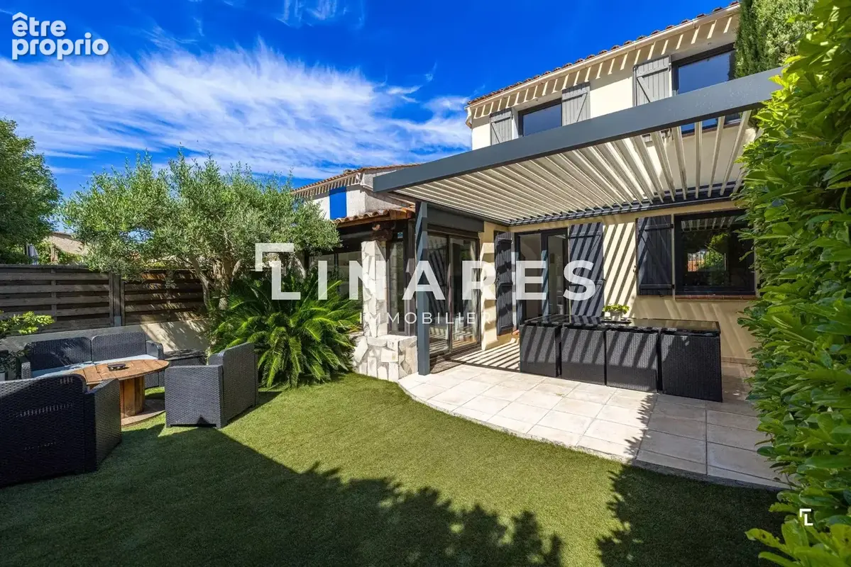 L'APAISANTE - Villa T4 de 121m² - Jardin de 186m² - Parking - 13011 LES ACCATES - photo 22