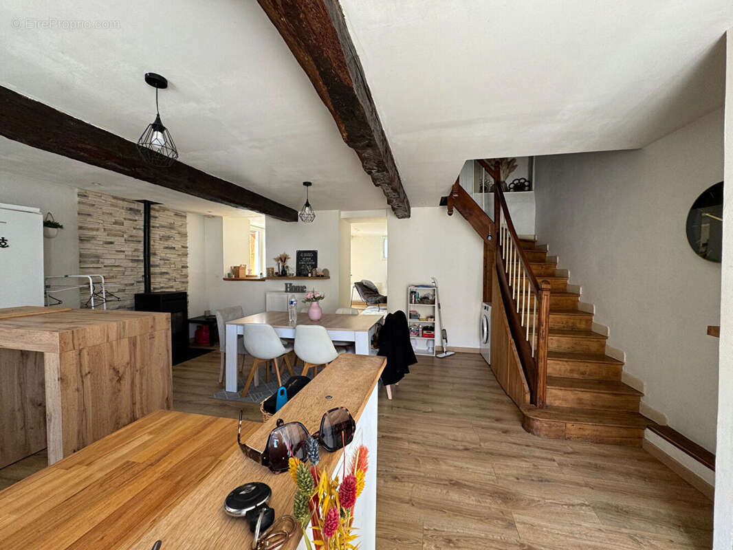 Maison Varilhes 7 pièce(s) 130 m2 habitables et jardin - photo 7