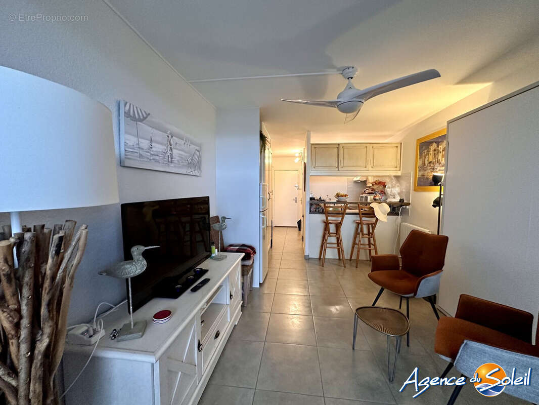Appartement à CANET-EN-ROUSSILLON