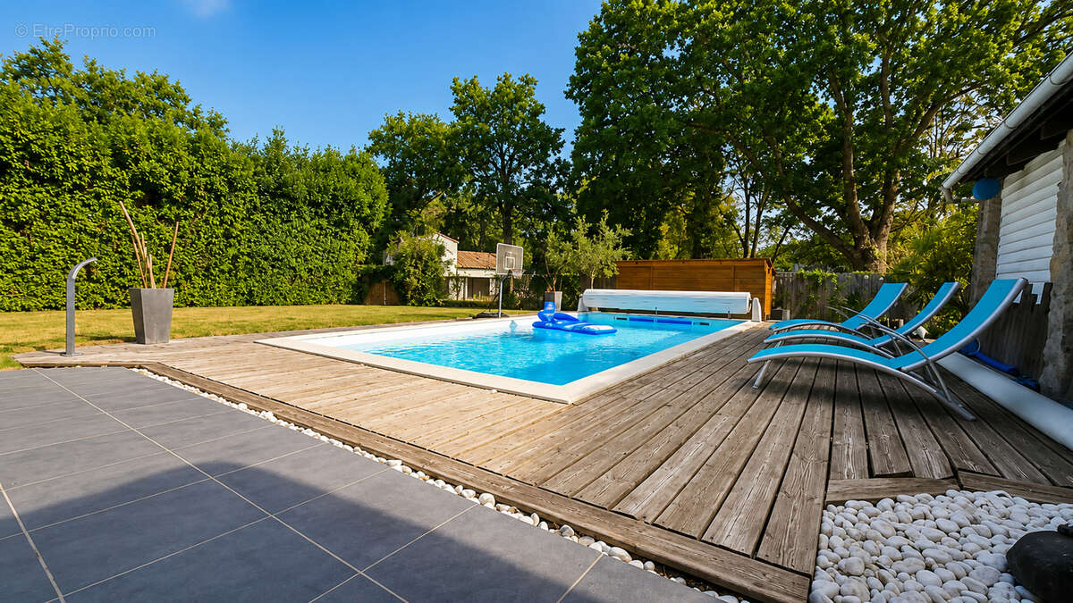 Maison de plain-pied avec 4 chambres, piscine et prestations complètes Pornichet - photo 2