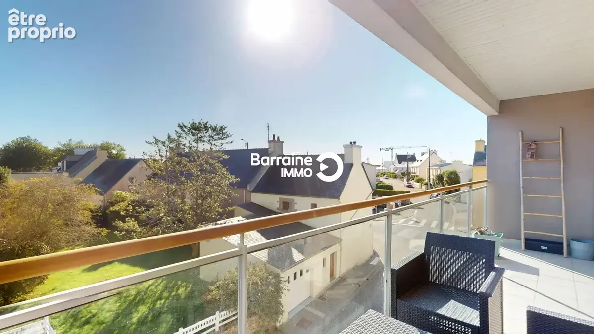 BARRAINE IMMO - A VENDRE EN EXCLUSIVITE : T3 dernier étage avec balcon et double stationnement à Guilers - Réf : PZ00393-TH - photo 15
