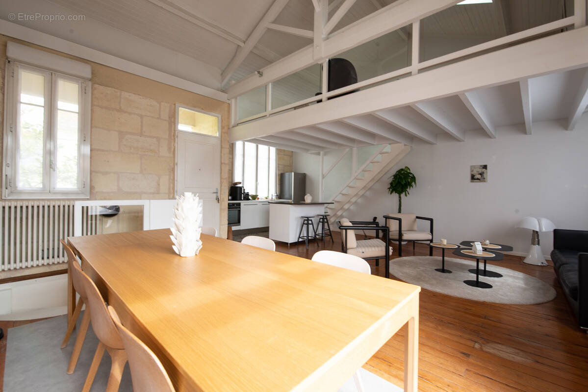 Maison à LE BOUSCAT