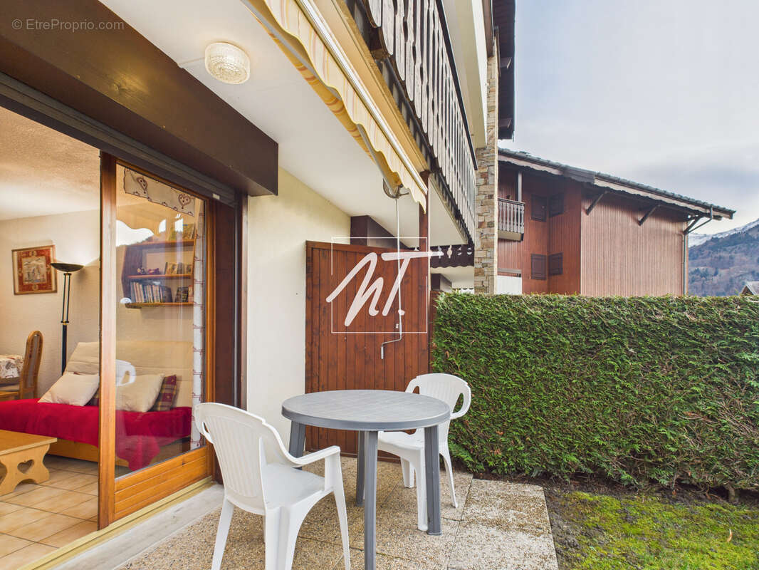 Appartement en rez de jardin à proximité du village - photo 9