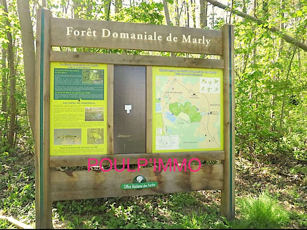 Appartement à BOUGIVAL