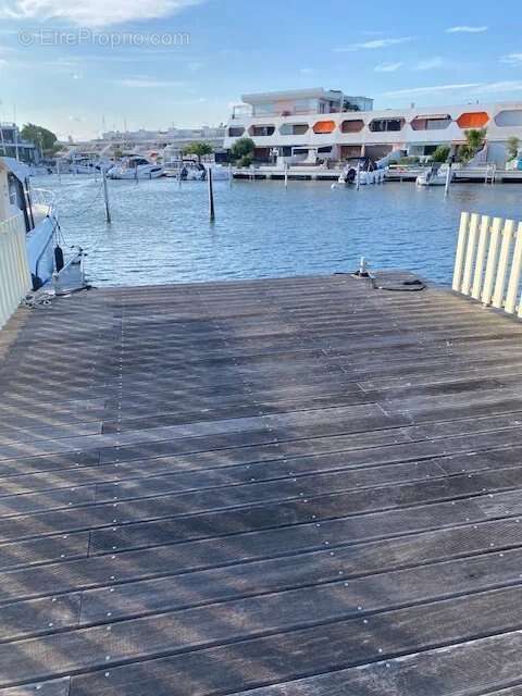 MARINA 4 pièces vue large et dégagée sur le plan d'eau de PORT CAMARGUE - photo 3