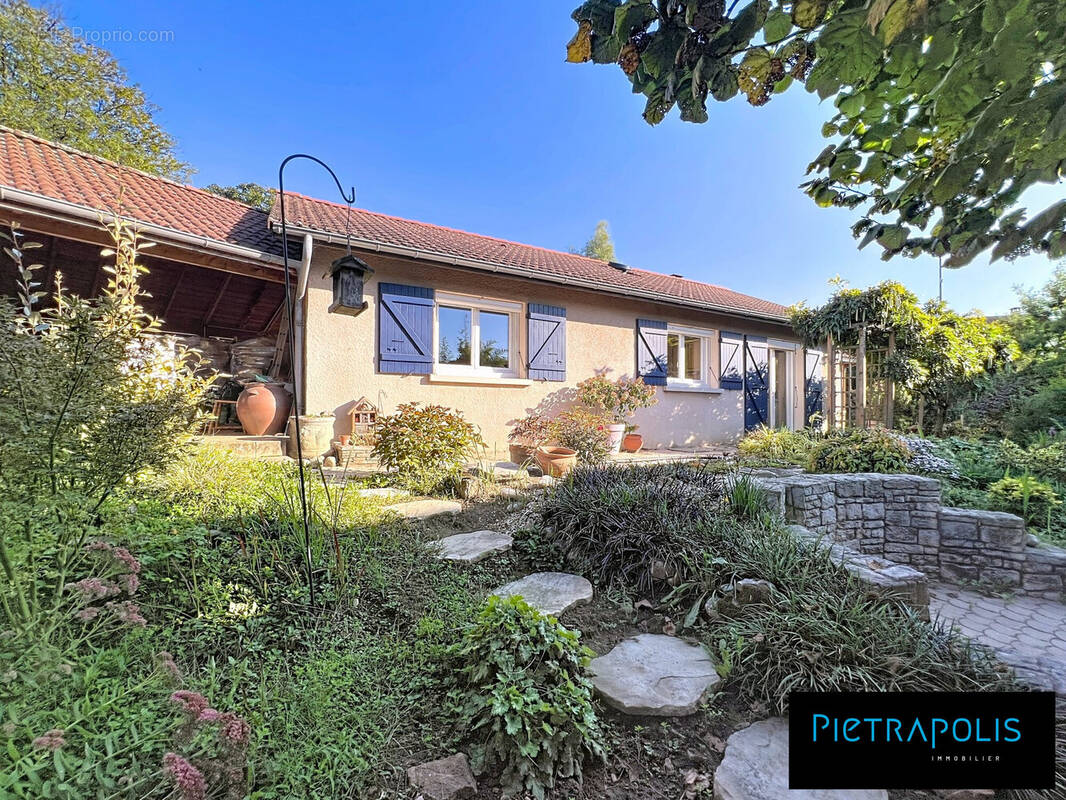 Maison à NEUVILLE-SUR-SAONE